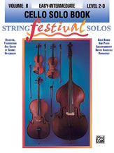 STRING FESTIVAL SOLOS #2 CELLO cover